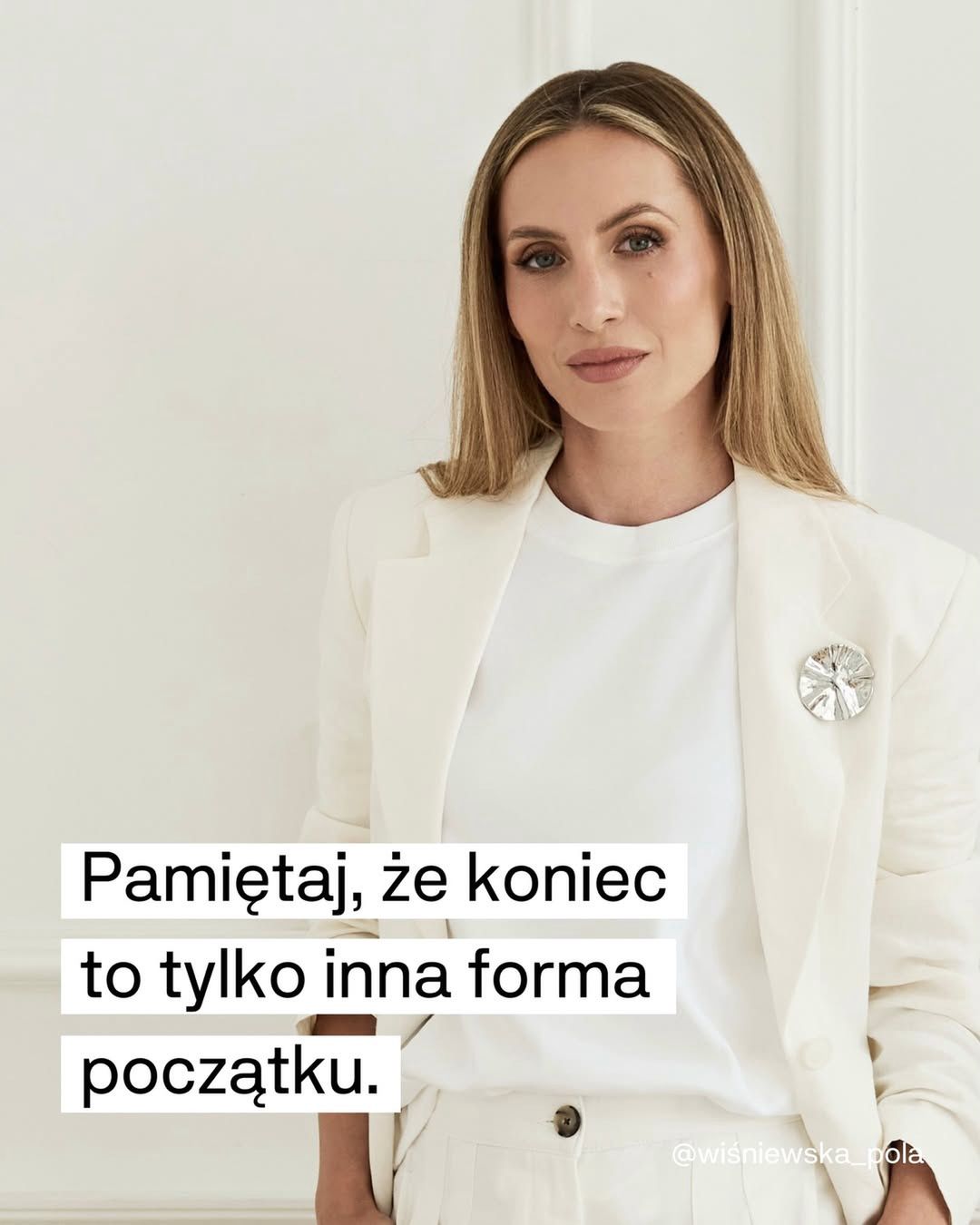 Pola Wiśniewska dodała na Instagramie znaczący wpis