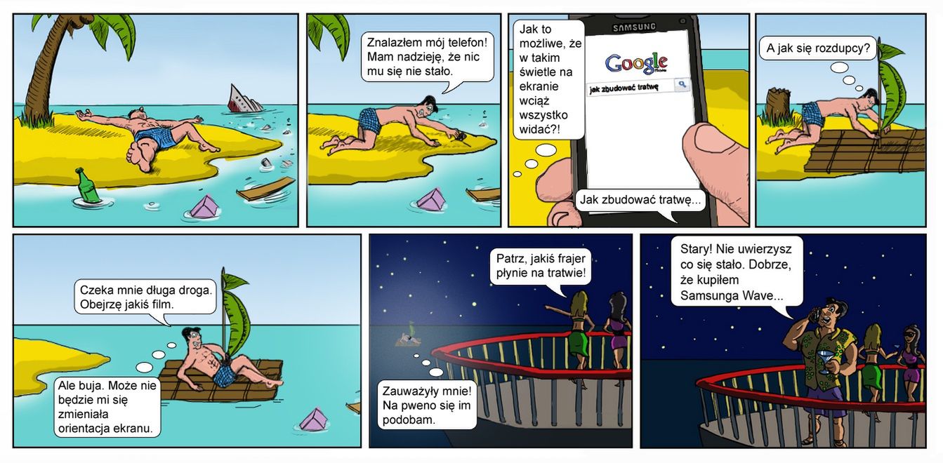 Zgarnij Samsunga Wave - The Winner is... 8