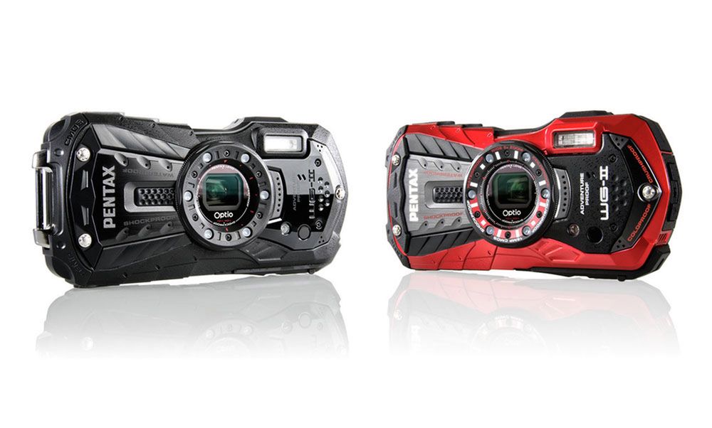 Pentax Optio WG2 i WG2 GPS - twardziel na kosmiczne wyprawy 2