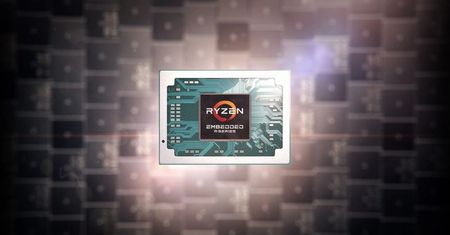 AMD Ryzen Embedded R1000. Premiera nowych czipów do systemów wbudowanych