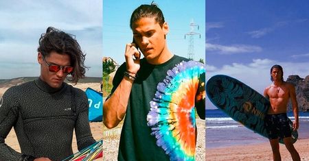 Poznajcie Filipa Stryjewskiego - przystojnego DJ-a, instruktora kitesurfingu i chłopaka (?) Wieniawy (ZDJĘCIA)