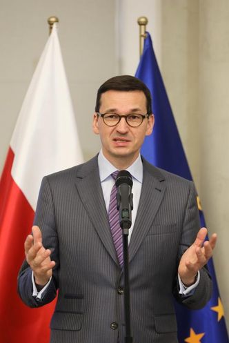 Premier Morawiecki udziela pierwszego wywiadu... w Telewizji Trwam! "Chcemy RECHRYSTIANIZOWAĆ Unię Europejską"