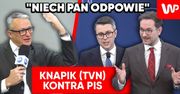 Spięcie w Sejmie. Starcie polityków PiS z dziennikarzem TVN