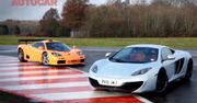 McLaren F1 vs McLaren MP4-12C | Pojedynek pokoleń [wideo]