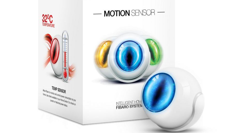 Fibaro Motion Sensor - czujnik ruchu, czyli biała kula z kocim okiem 1