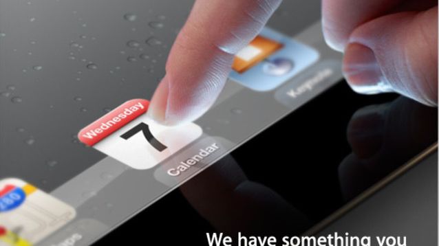 iPad 3 zostanie zaprezentowany już 7 marca! 1