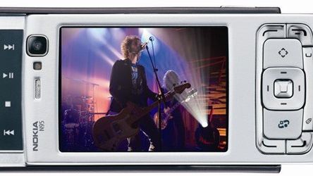 Nokia N95 najlepszym telefonem dekady 1