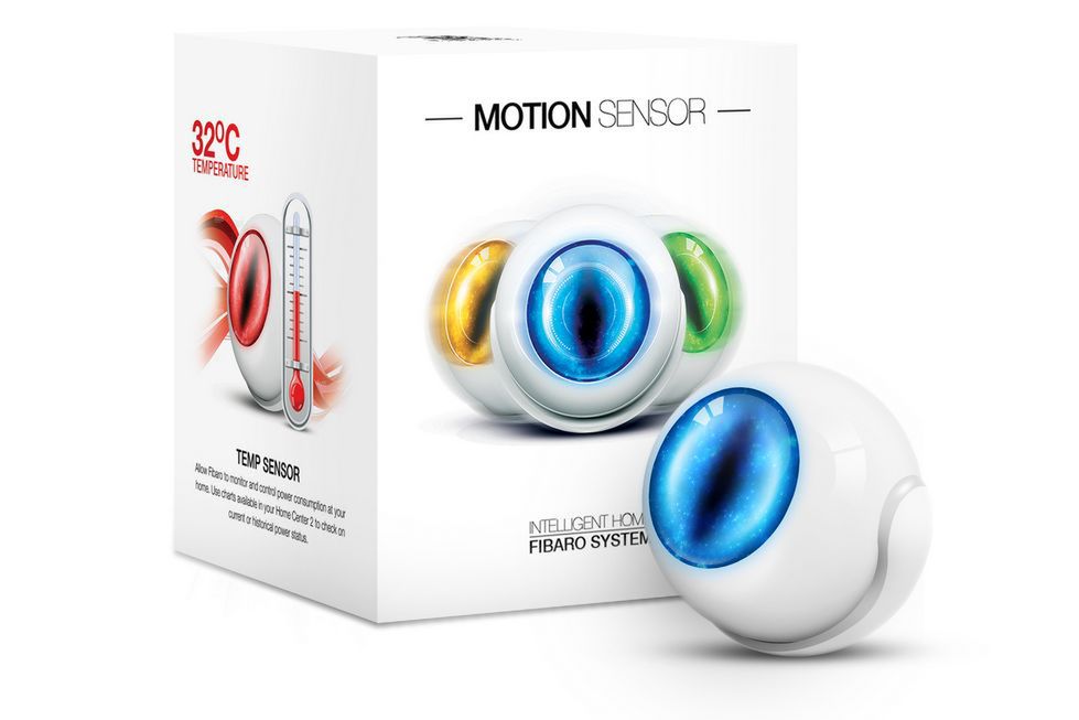 Fibaro Motion Sensor - czujnik ruchu, czyli biała kula z kocim okiem