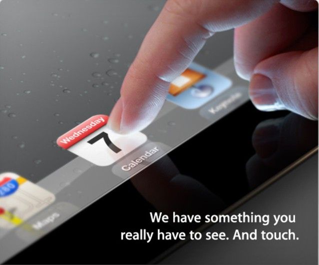iPad 3 zostanie zaprezentowany już 7 marca!