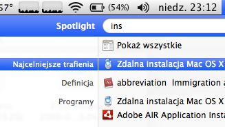 Jak wyłączyć Spotlight w Snow Leopardzie? 1