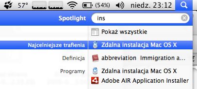 Jak wyłączyć Spotlight w Snow Leopardzie?