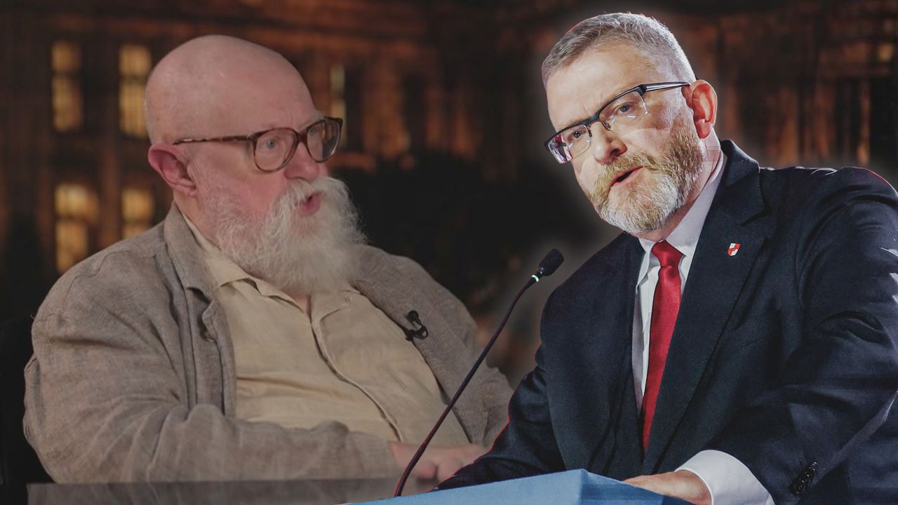 "Mam duży kłopot z Braunem". Bralczyk o polszczyźnie polityków