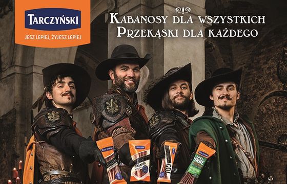 Tarczyński promuje się w filmowym stylu (wideo)