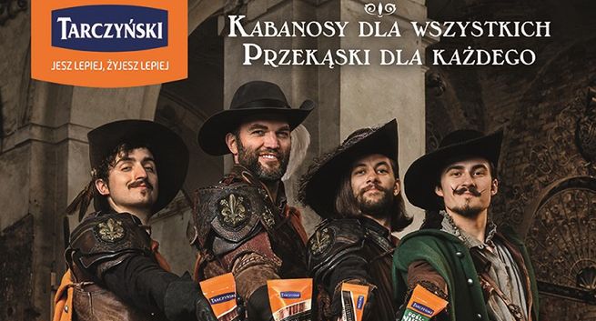 Tarczyński promuje się w filmowym stylu (wideo)