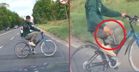 Zatrzymali nastoletnich Romów. Świadek nagrał, co robili