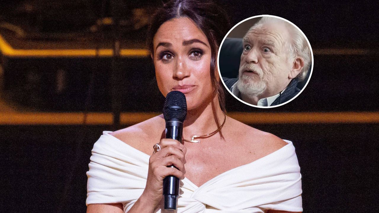 Brian Cox obraził i upokorzył Meghan Markle. Teraz się tłumaczy