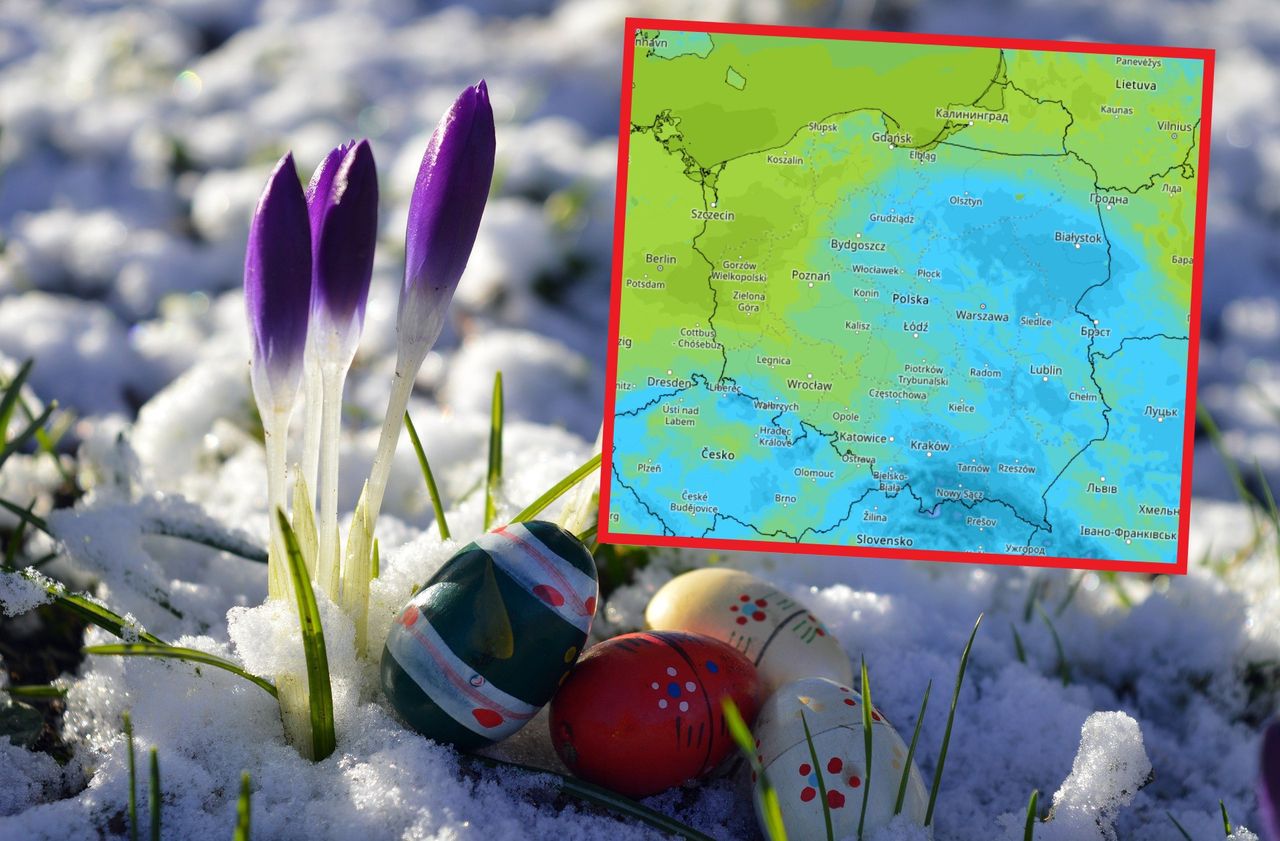 Pogoda na Wielkanoc. Przed nami białe święta?
