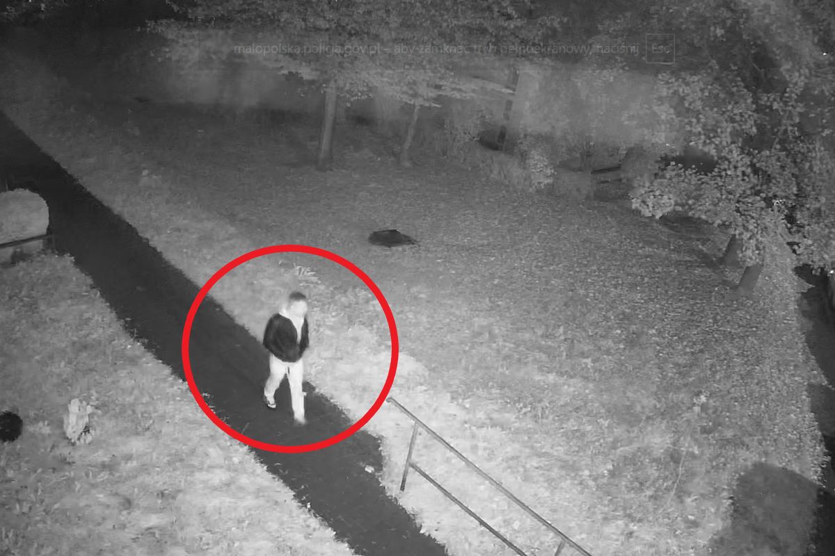 Zaatakował małżeństwo w Rabce-Zdroju.  Rozpoznajesz tego mężczyznę?