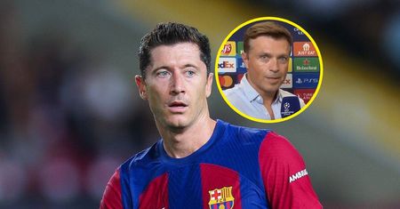 "Muszę załatwić trochę prywaty". Dziennikarz zakłopotał Lewandowskiego