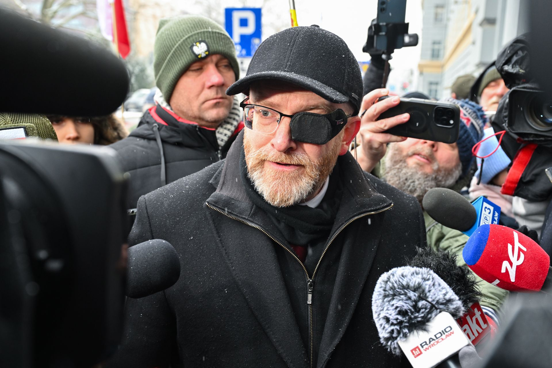 Braun w prokuraturze. Chodzi o szpital w Oleśnicy