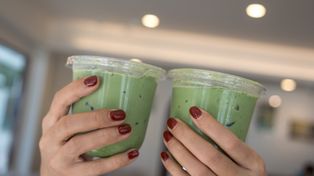 Sandra Kubicka zamyka biznes. Popularność matchy jednak nie spada