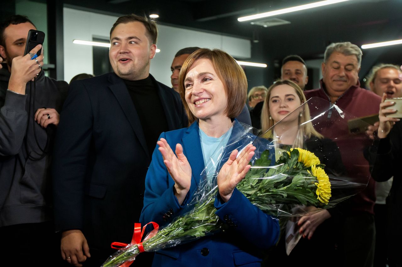 Moldova votes for European future as Sandu secures victory