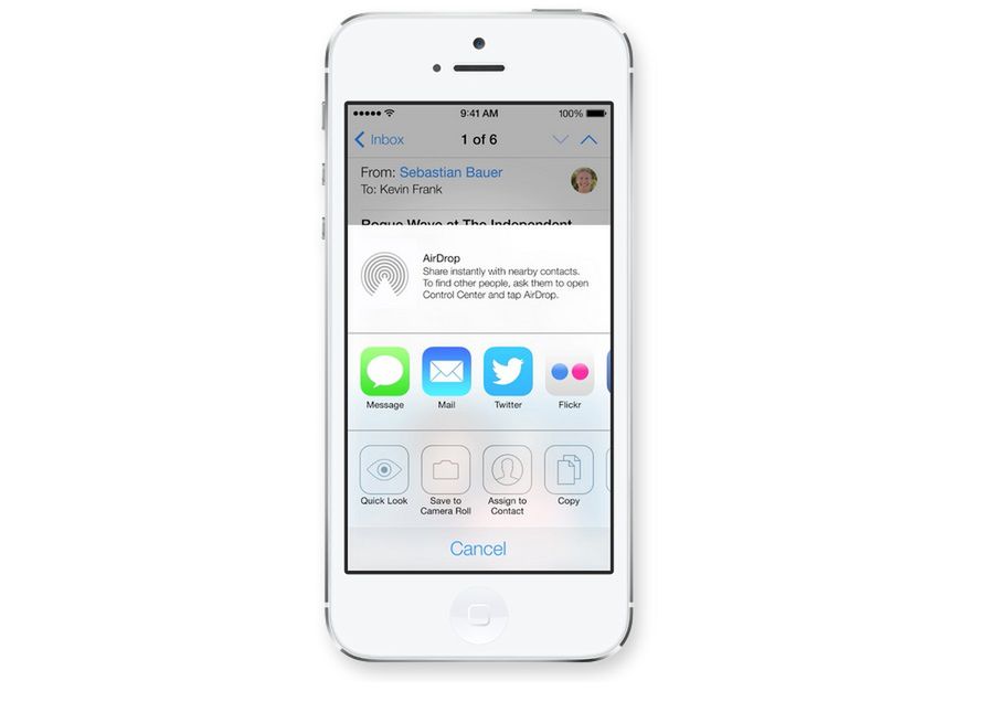 Odświeżony iOS 7 oficjalnie 11