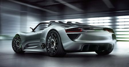 Porsche 918 Spyder w sprzedaży!