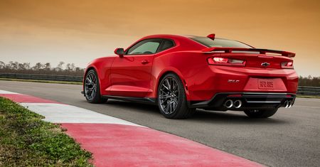 Chevrolet Camaro ZL1 (2017) - premiera