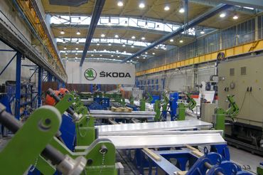 Fabryka Škoda Group w Ostrawie