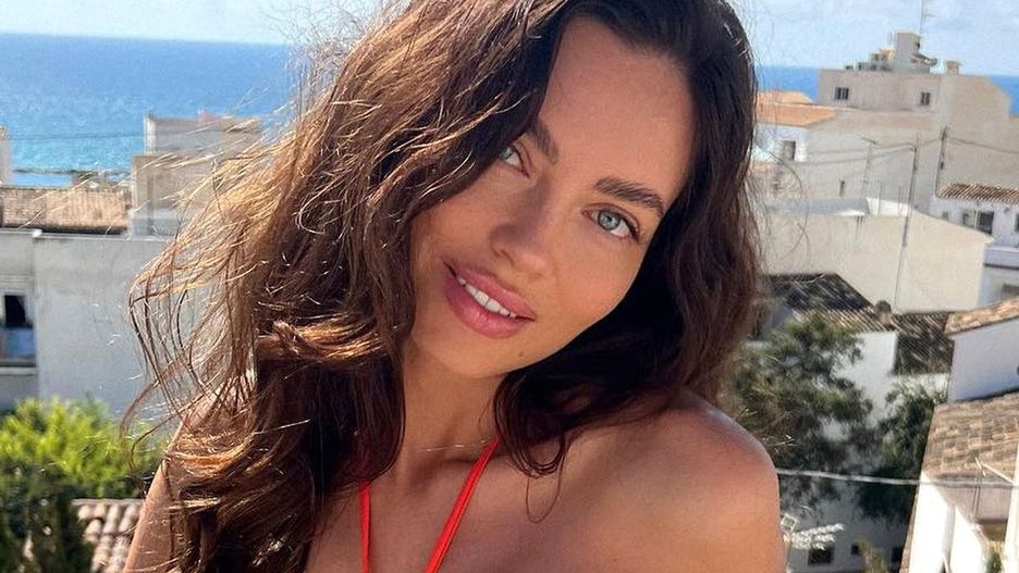 Edyta Zając na wakacjach