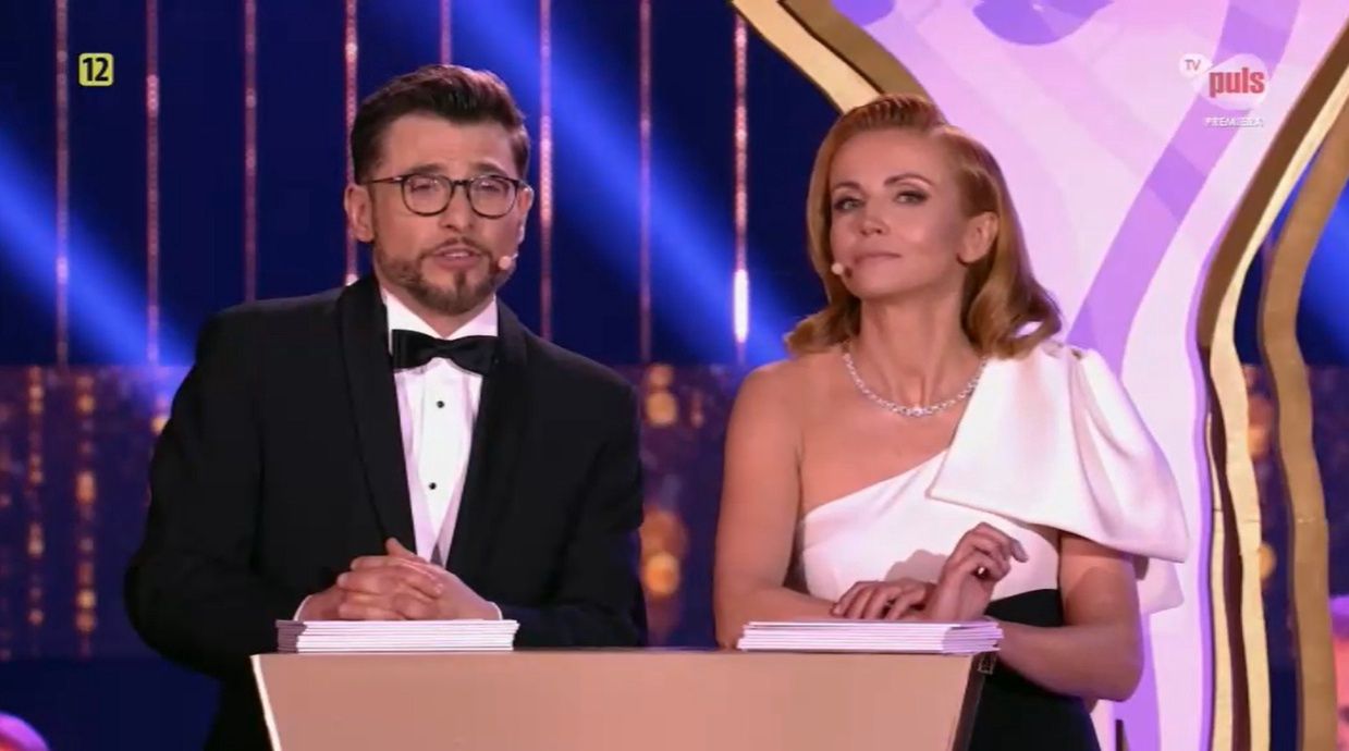 Barbara i Rafał Szatanowie zastąpieni inną parą na gali Telekamer 2021