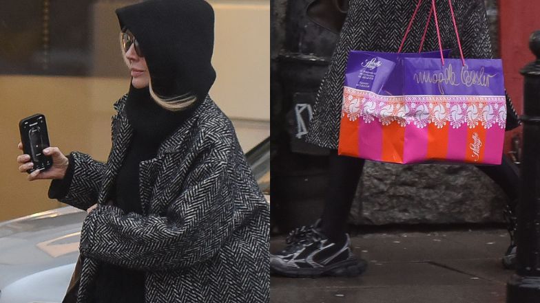 Agnieszka Woźniak-Starak poszła po ciastka do Magdy Gessler