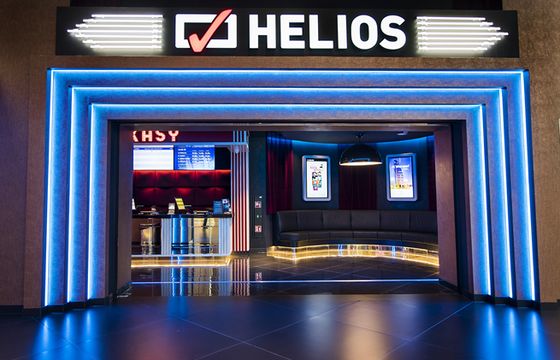 Kina Helios z salami Imax