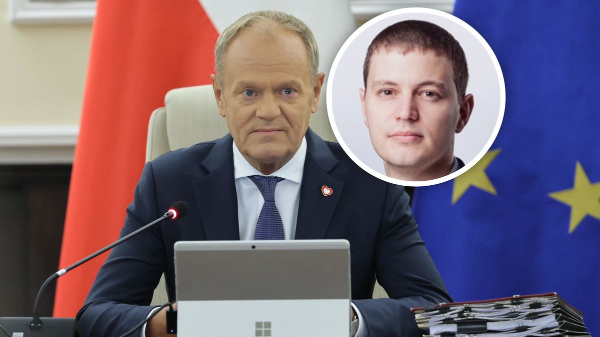 Donald Tusk podczas posiedzenia rządu