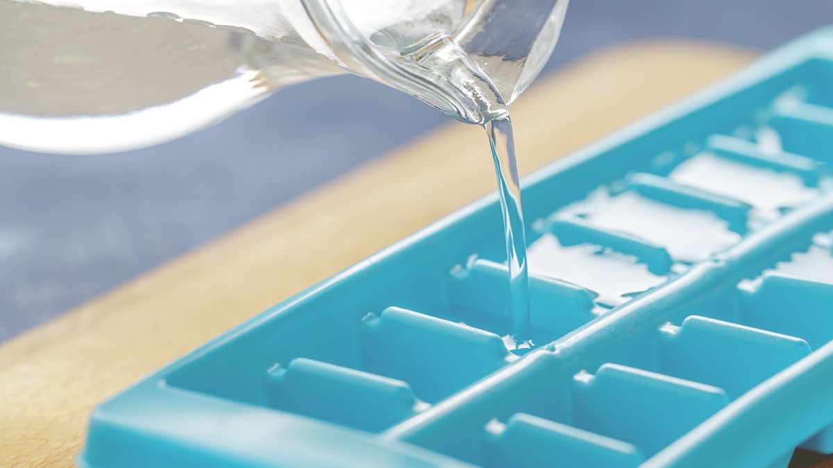 Pouring water into ice cube tray on the kitchen table.
Pouring water into ice cube tray on the kitchen table. Making ice cubes for summer refreshing drinks.
Olga Dubravina
ice, cube, tray, pouring, water, mold, close-up, form, jug, glass, blue, table, background, cool, cold, freezer, frost, kitchen, plastic, pour, refreshing, liquid, making ice, beverage, drink, cafe, cocktail, food, fresh, frozen, iced, restaurant, shape, summer