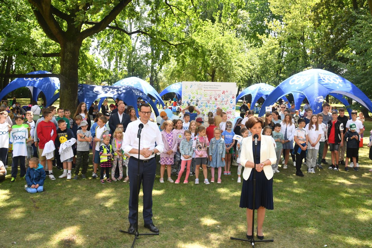 Pikniki 800 plus. Daty i kolejne miejscowości. Wydarzenia mają promować świadczenie