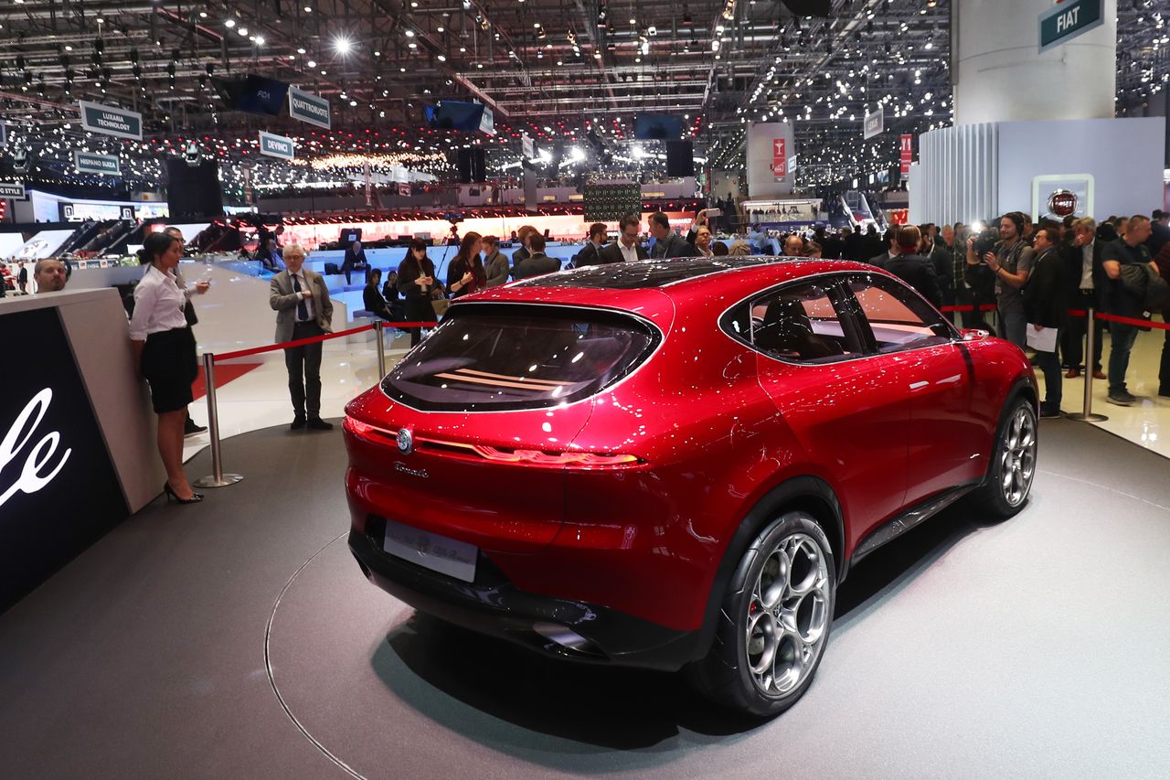 Alfa Romeo Tonale (2019) (fot. Newspress)