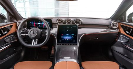Nowy Mercedes-Benz Klasy C: Jak dorosnę będę S-ką!