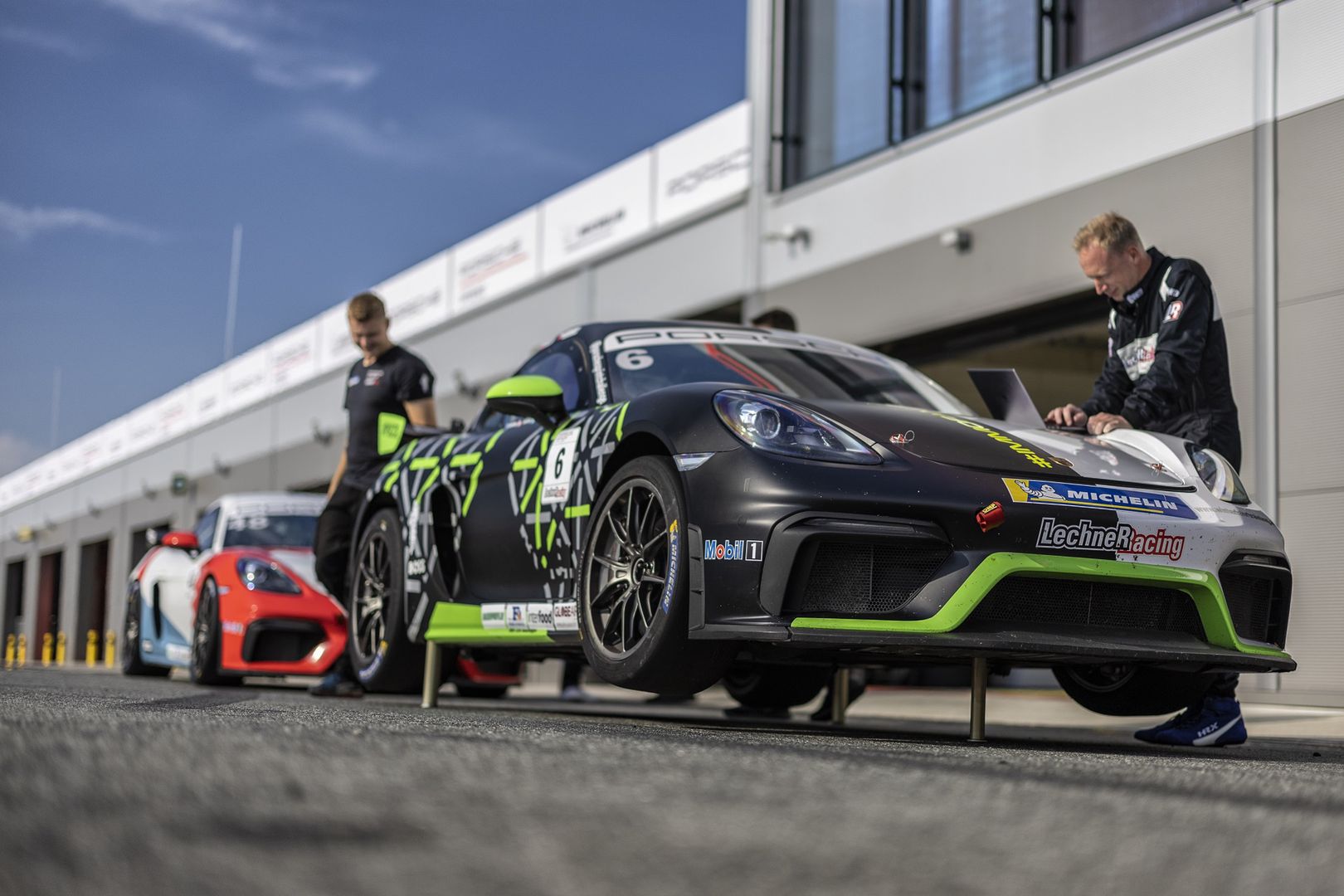 Porsche 718 Cayman GT4 Clubsport (2022)