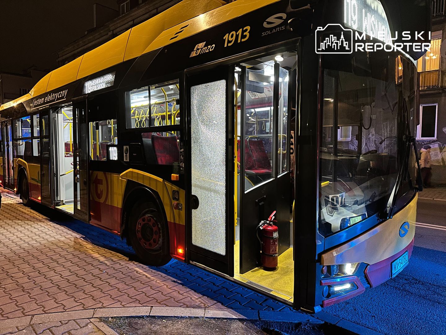 Ostrzelał miejski autobus. Kulisy zatrzymania podejrzanego