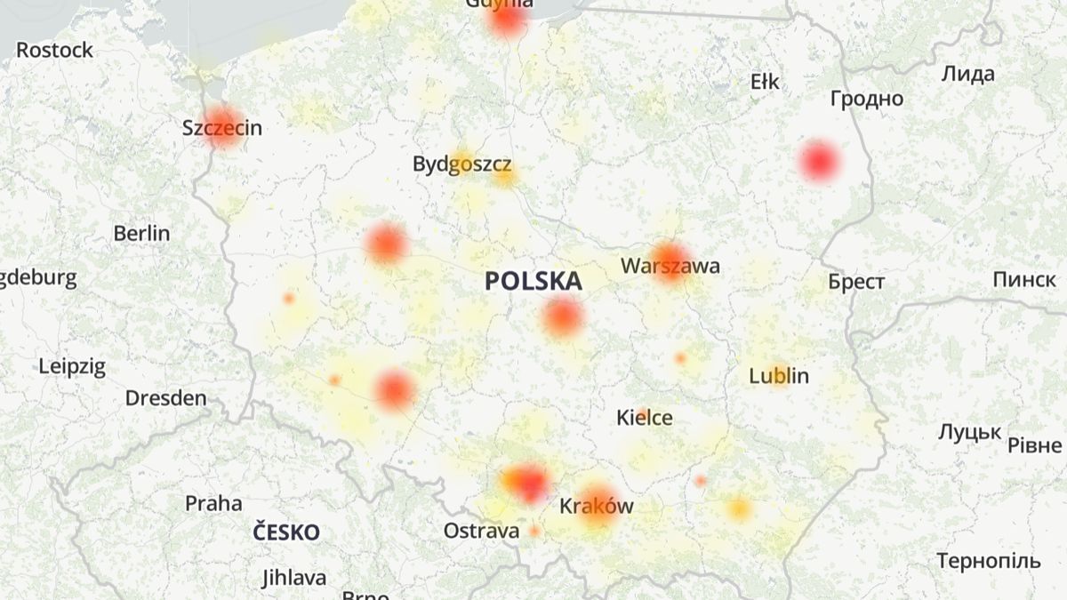 Awaria OVH