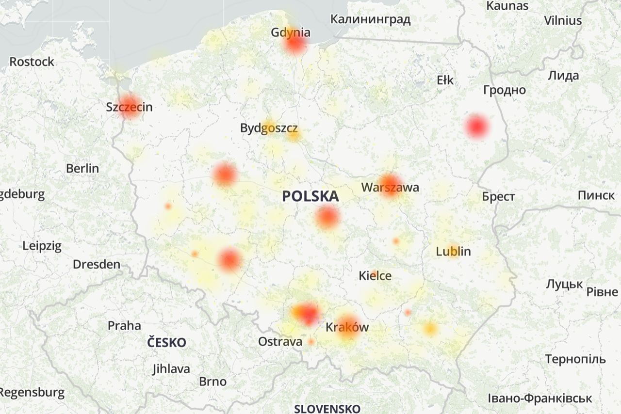 Potężna awaria OVH, brak zasięgu w telefonach komórkowych (aktualizacja)
