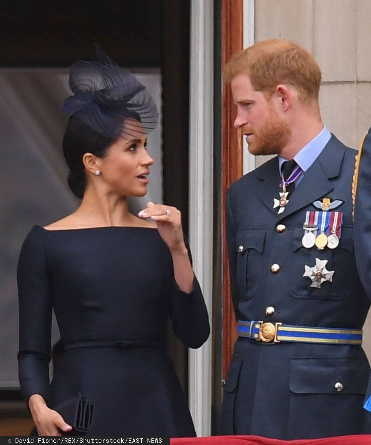 Meghan Markle i książę Harry 