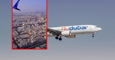 Incydent w samolocie Flydubai. Jest nagranie