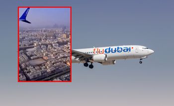 Incydent w samolocie Flydubai. Jest nagranie