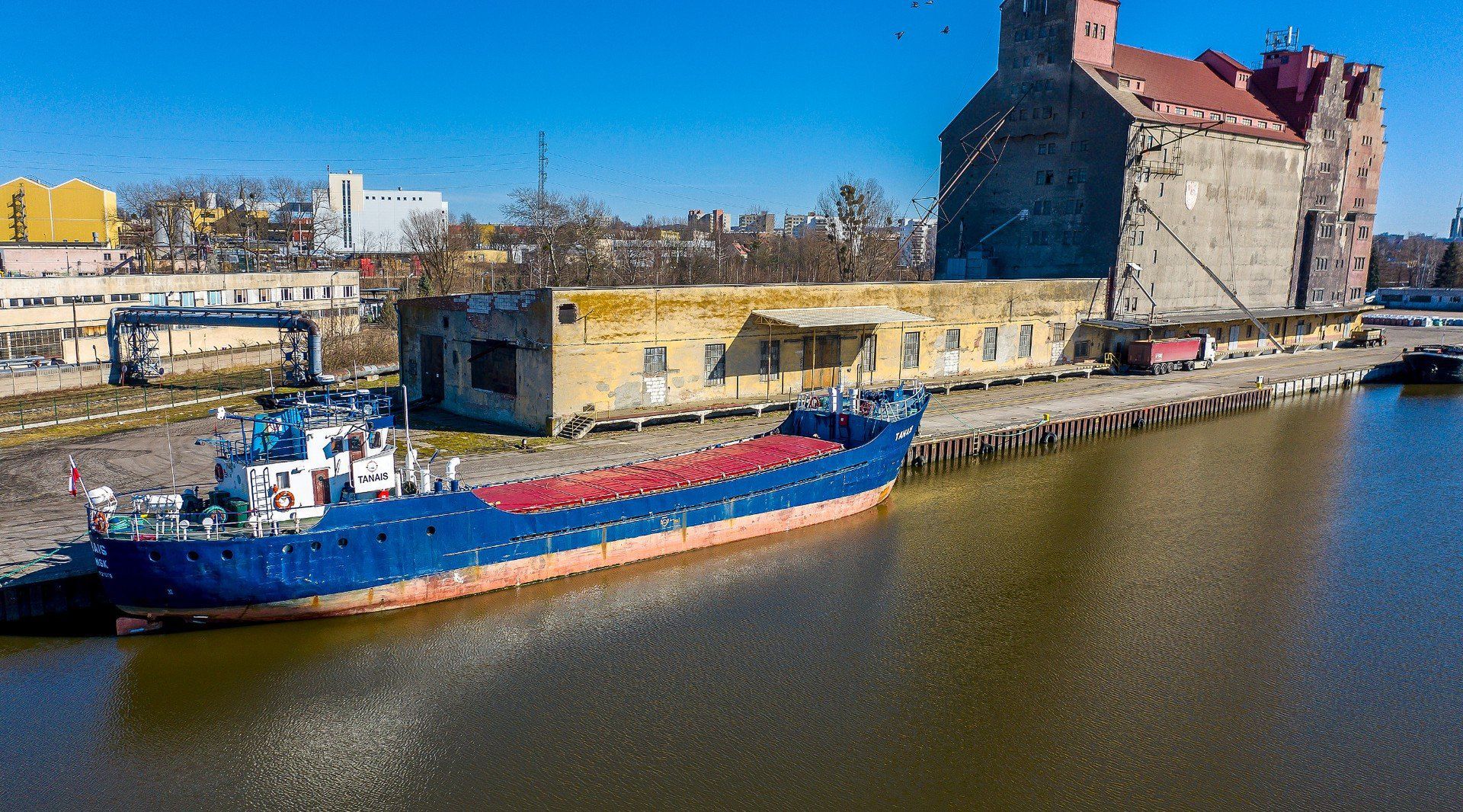 Port w Elblągu z ogromną szansą