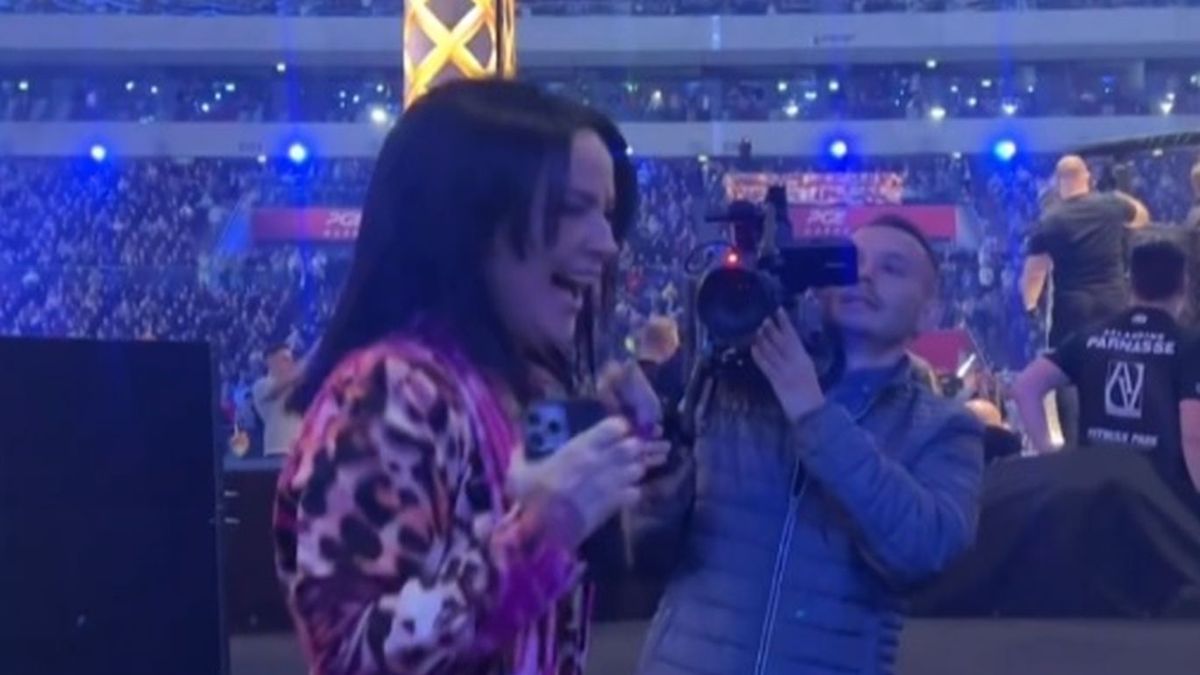 Na zdjęciu: radość Kamili Wybrańczyk