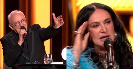 Kayah odpłynęła we wspomnieniach w Opolu i Jacek Cygan PRZERWAŁ jej przemówienie. Zaczęła się tłumaczyć: "Lubię sobie pogadać trochę"