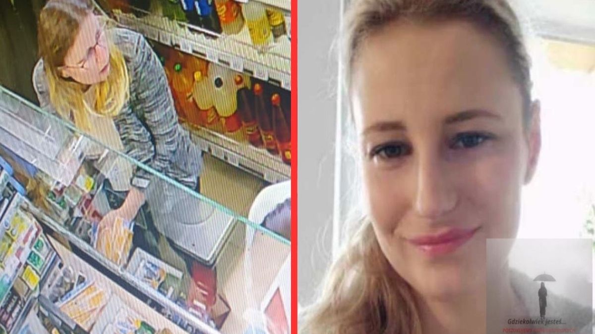 Trwają poszukiwania zaginionej Katarzyny 